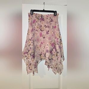 Express multi color floral skirt. Size 2
